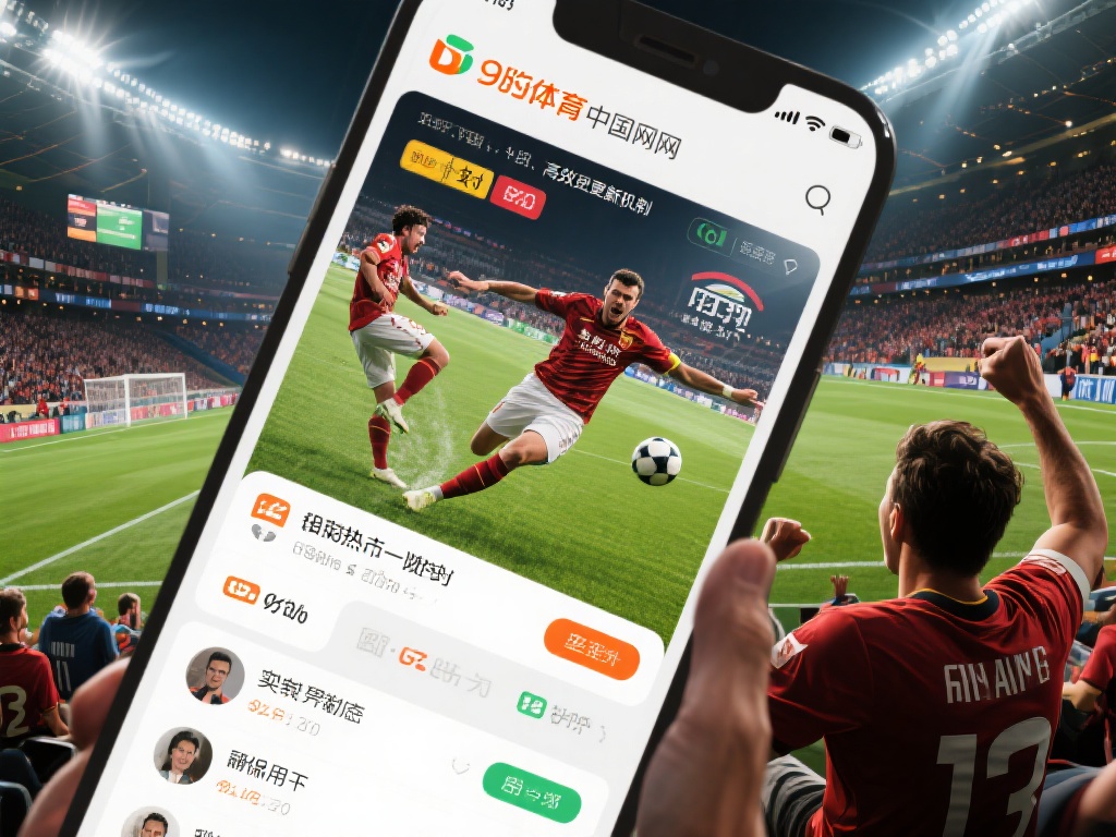 对于体育迷来说，及时获取比赛信息是至关重要的。无论