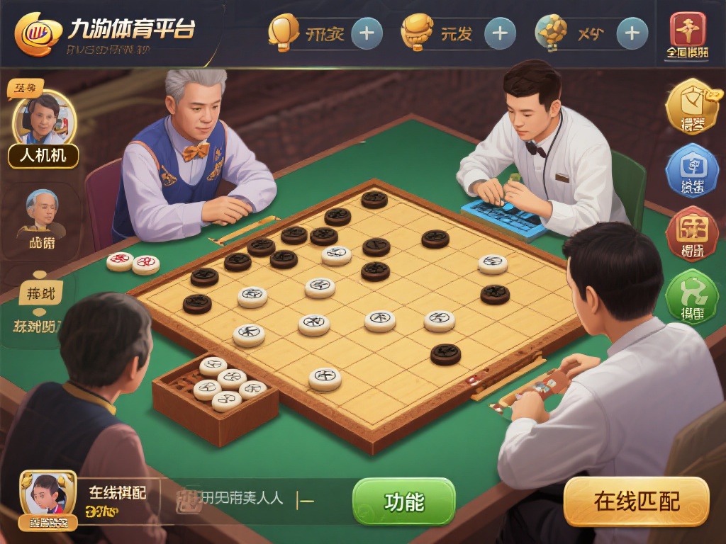 九游体育平台推出象棋游戏,体验传统智慧竞技的魅力与乐趣 (九游体育平台推出象棋游戏,畅享传统智慧竞技的无穷魅力与乐趣) 九游体育平台在开发这款象棋游戏时,充分考虑到了不同