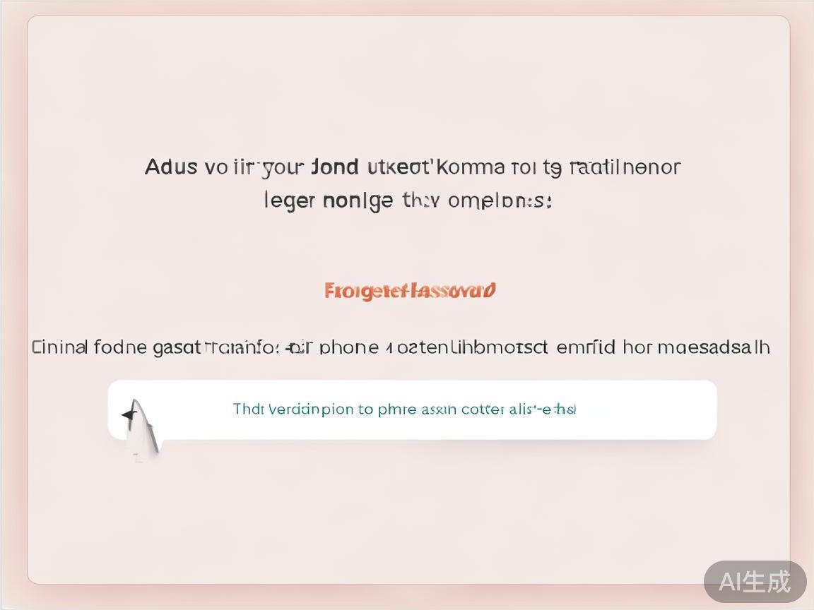 九游在线娱乐平台登录密码忘记了如何快速找回与重置攻略 点击“忘记密码”后,您将被引导到身份验证页面。此时