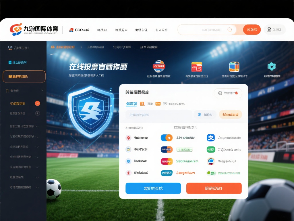 九游国际体育官网登录入口,畅享全球体育赛事投注新体验 (九游国际体育官网登录入口,畅享全球体育赛事投注全新体验平台) 对于在线投注来说,安全性是用户最关心的问题之一。平